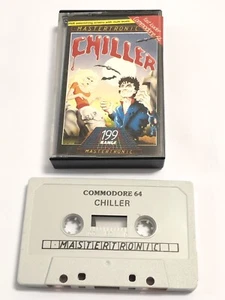 Chiller Video Game Commodore 64 C64 128 Mastertronic 199 Range Cassette - Picture 1 of 5