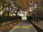 Photo 6x4 Autumnal Ivy Lane near Market Hill Hedon  c2007