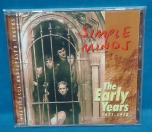 Simple Minds - The early years 1977-78 CD Album. Von 1998. - Bild 1 von 2