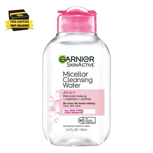 Micellar Cleansing Water, All-In-1 Makeup Remover and Facial Cleanser, for All S - Picture 1 of 12