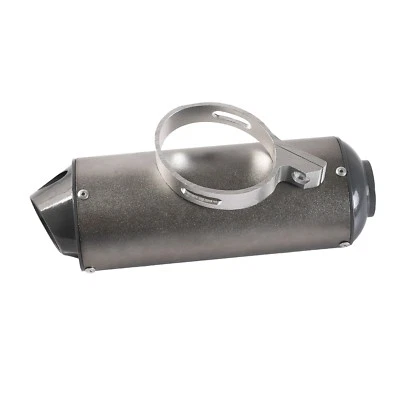 Abrazadera de escape silenciador 38 mm para moto de cross 150cc 125 140 200cc SSR Taotao Apollo Foto 1 de 4