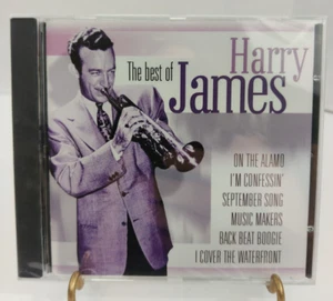 The Best Of Harry James 2003 CD New Sealed - Picture 1 of 2