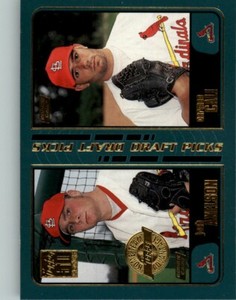 2001 Topps MLB Home Team Advantage Josh Axelson/Carmen Cali #739