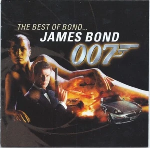 The Best Of Bond...James Bond – Soundtrack, Stage & Screen, Theme– CD w insert - Imagen 1 de 2