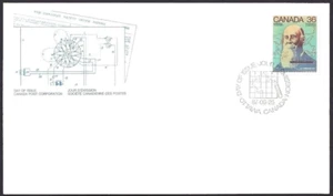 Canada # 1138 " SCIENCE & TECHNOLOGY " Brand New 1987 Issue - Picture 1 of 2