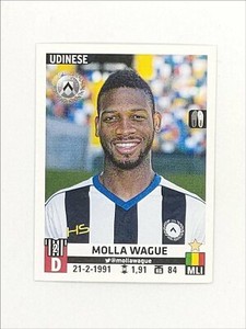 2015-16 Spring Wague Udinese Footballers Sandwiches #567
