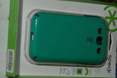 FUNDA SPECK CANDYSHELL PARA SAMSUNG GALAXY S III COLOR VERDE CARIBE/GRIS Foto 1 de 2
