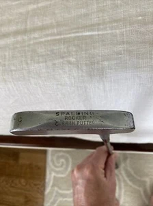 Spalding Rocker Cash in Putter 34" Length all Original RH or LH - Picture 1 of 7