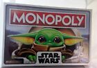 Star Wars The Mandalorian The Child Monopoly Baby Yoda Edition Game Brand New