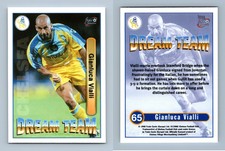 Gianluca Vialli #65 Chelsea Fans Selection 1998 Futera Trading Card