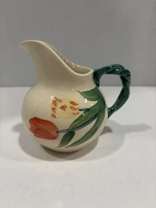 FRANCISCAN Dinnerware TULIP Creamer Small Pitcher Made in England - Picture 1 of 11