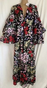 Buddy Love Maxi Unikat Kleid mit schöner Stickerei Blumen, Neu mit Etikett - Bild 1 von 20
