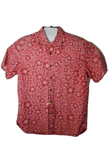 Tommy hilfiger hawaiian shirt.size Large - Picture 1 of 8