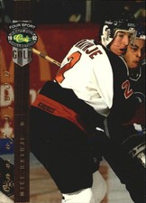 1992 Classic Four Sport Gold #153 Mike Rathje /9500