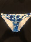 American Eagle Swim Bikini Bottom Tie Dye Blue  Sz XL NWT So Cute!!