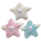 Sweet Tooth Wing Plush Clips Cute Star Barrettes Five-pointed Star Hair Clips