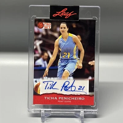TICHA PENICHEIRO monarchs 2022 Leaf Pro Set #PSA-TP1 AUTO Auto 🔥 - Image 1 of 2