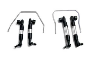 Hot Racing Front Rear Sway Bar Traxxas 4x4 Slash Rustler Rally Stampede SLF311E - Picture 1 of 2