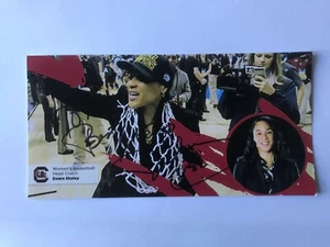 Autogramm DAWN STALEY-Basketball USA-Houston Comets/Charlotte Sting-signed-AK - Picture 1 of 2