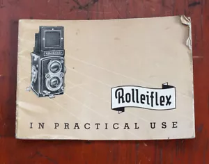 LIBRO DE INSTRUCCIONES ROLLEI ROLLEIFLEX AUTOMÁTICO MODELO 4, 08/52/200880 - Imagen 1 de 1