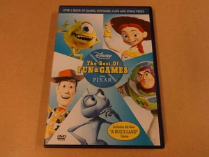 DVD / THE BEST OF FUN & GAMES ( DISNEY & PIXAR ) - Picture 1 of 2
