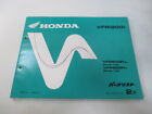 HONDA Genuine Used Motorcycle Parts List VFR800 Edition 2 9538