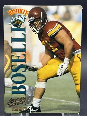1995 Action Packed Quick Silver Tony Boselli #105 Rookie RC | HOF - Image 1 of 2
