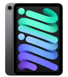 Apple iPad mini 6.Gen (2021) A2567 64GB 8,3" Wi-Fi Spacegrau Tablet Hervorragend - Bild 1 von 4