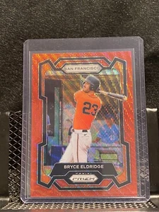 Bryce Eldridge 2024 Prizm Ruby Wave Prizm - Giganti - Foto 1 di 2
