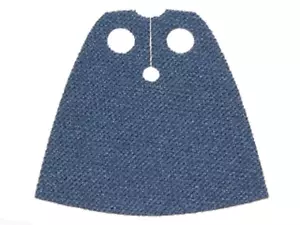 LEGO Dark Blue Spongy Minifigure Cape - for Minifigs - Picture 1 of 1