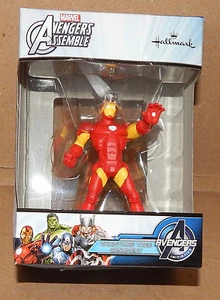 Avengers Assemble Holiday Hallmark Ornament Ironman #60 By Marvel 2015 NIB 84I - Picture 1 of 4