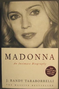MADONNA AN INTIMATE BIOGRAPHY BUCH VON J. RANDY TARABORRELLI - Picture 1 of 1