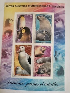 Briefmarken FSAT Scott #313 nie klappbar - Bild 1 von 1