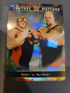 2020 Topps Chrome WWE Fantasy Matches #FM-20 Vader Vs. Big Show Refractor - Bild 1 von 1