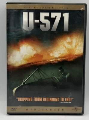 U-571 DVD Collector’s Edition Matthew McConaughey Bill Paxton Free Shipping 2000 - Image 1 of 3