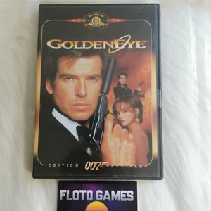 DVD ZONE 2 FR: GoldenEye - 007 Pierce Brosnan Sean Bean - Action - Floto Games - Bild 1 von 2