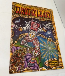 Neurocomics Timothy Leary Comic Book © 1979 Last Gasp Vintage Holly & Kummero - Picture 1 of 15