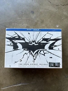 New * The Dark Knight Trilogy Ultimate Collectors Edition Blu-ray Batman Begins - Picture 1 of 2