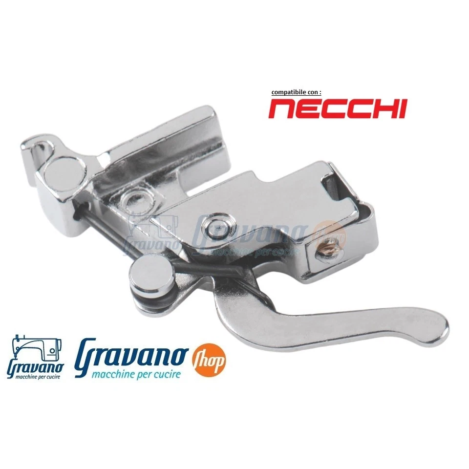 GRAVANOSHOP Gambo Piedino MACCHINA DA CUCIRE A CLIP BASSO Necchi
