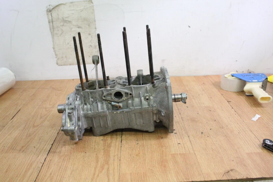 1979 Kawasaki Invader 340 Crankcases / Main Engine Cases - Image 1 of 4