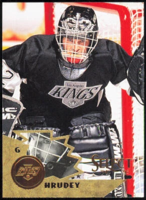 1994-95 Select #34 Kelly Hrudey Los Angeles Kings - Image 1 of 2