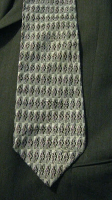 Corbata Moda Made in Italy 100% seda 59" Foto 1 de 4