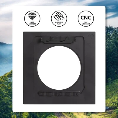 Sinar Horseman 140x140mm To Linhof Technika IV Wista 96x99mm Lens Board Adapter - Image 1 of 4