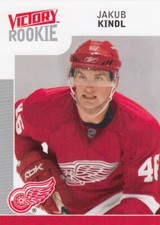 2009-10 Upper Deck Victory Rookie #313 - JAKUB KINDL
