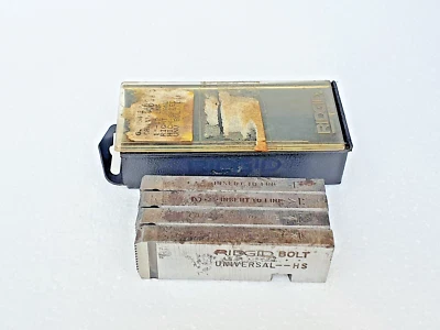 RIDGID 48730 Bolt Dies 7/8" - 14 UNF RH High Speed Chasers For Machine Die Head - Image 1 of 4