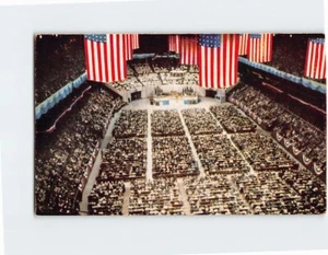 Postkarte Billy Graham NY Kreuzzug Madison Square Garden NY USA - Bild 1 von 2