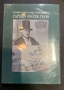 Memoirs recorded at Geelong, Victoria, Australia by Captain Foster Fyans - Picture 1 of 1
