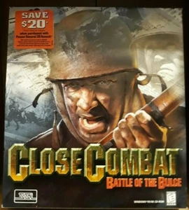 Close Combat Battle of the Bulge - Nueva tienda minorista de EE. UU. edición Big Box sellada - Imagen 1 de 1