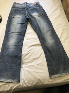 Diesel Mens Vintage Jeans W31 29L Blue Regular Straight Fit - Picture 1 of 7