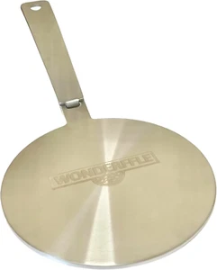 Induction Plate Adapter Stainless Steel Heat Diffuser Induction Stove Detachable - Picture 1 of 12